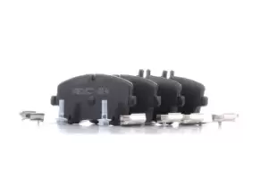 Image of ZIMMERMANN Brake pad set prepared for wear indicator 23144.195.1 Brake pads,Brake pad set, disc brake MERCEDES-BENZ,C-Klasse Limousine (W203)