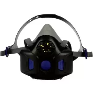 Image of 3M HF-802SD Half mask respirator w/o filter Size (XS - XXL): M