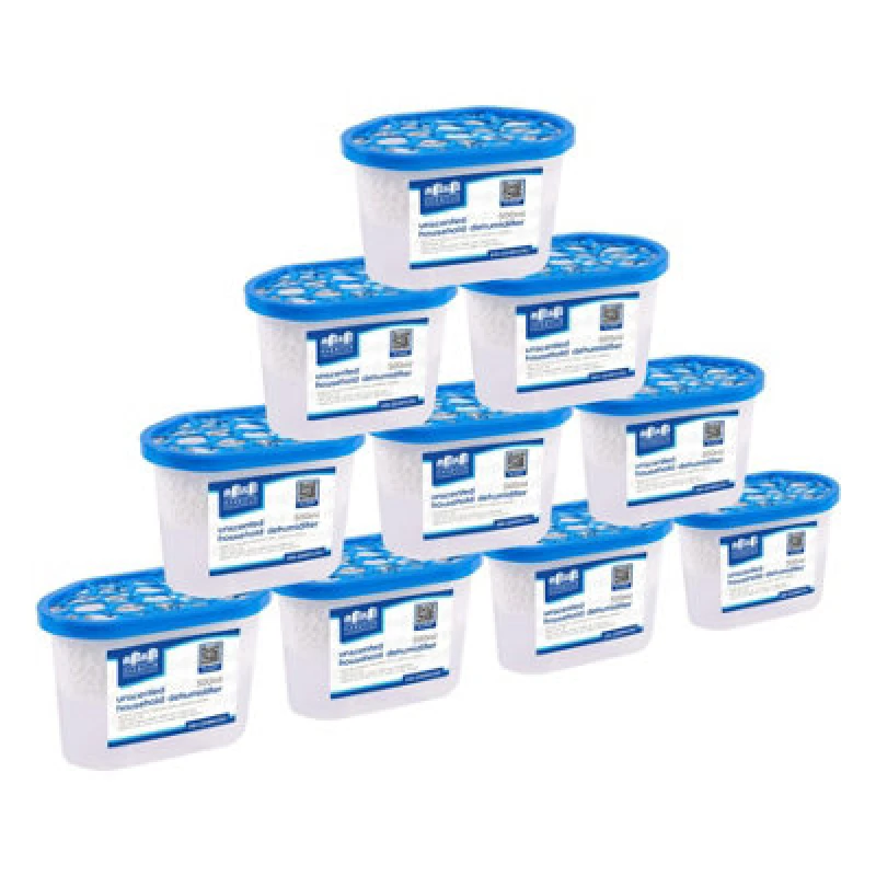 Image of Harbour Housewares Interior Dehumidifiers - 500Ml - Lavender - 50X Anti-Mould Condensation Absorber Moisture Trap Air Freshener