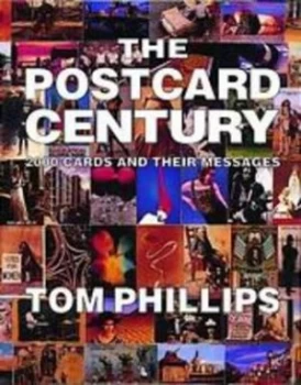 Image of The Postcard Century by Tom Phillips Hardback