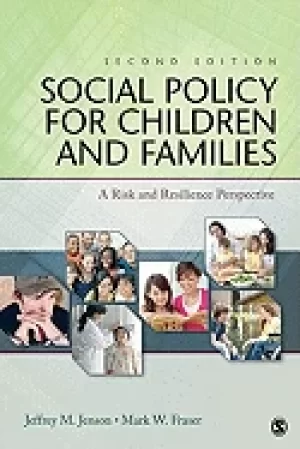 Image of social policy for children and families a risk and resilience perspective