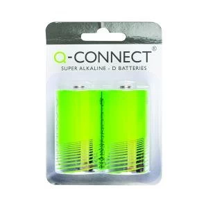 Image of Q-Connect D Battery Pack of 2 KF00491
