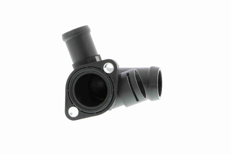 Image of VAICO V10-0288 Coolant Flange Cylinder Head, Original VAICO Quality Coolant Flange (3219)