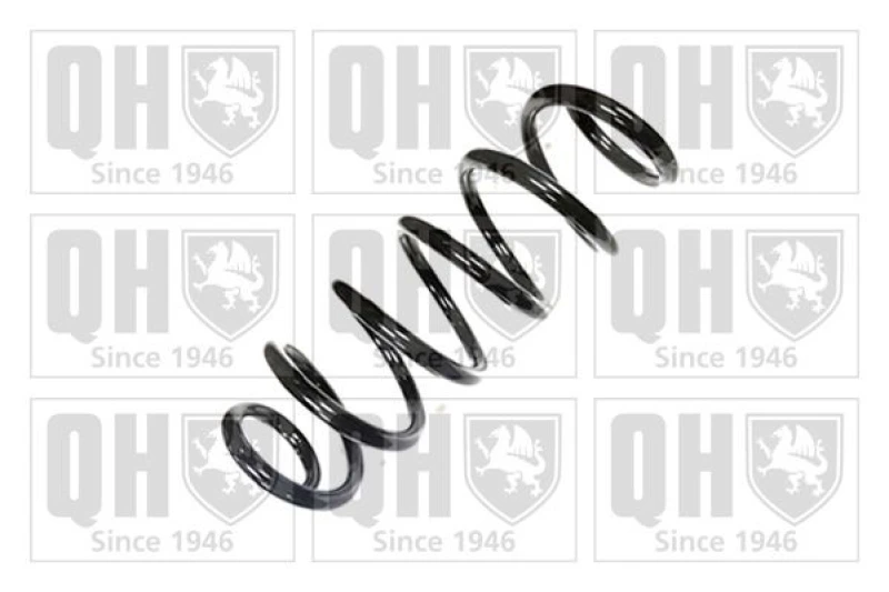 Image of QUINTON HAZELL Coil spring QUINTON HAZELL QCS7196