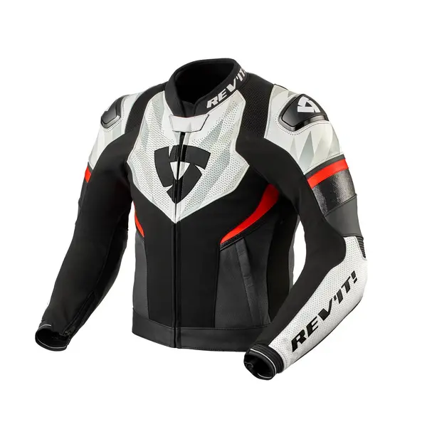 Image of REV'IT! Hyperspeed 2 Air Jacket Black White Size 56