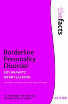 Image of Borderline Personality Disorder by Roy Krawitz Book