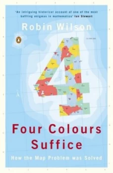 Image of Four Colours Suffice by Robin Wilson Paperback