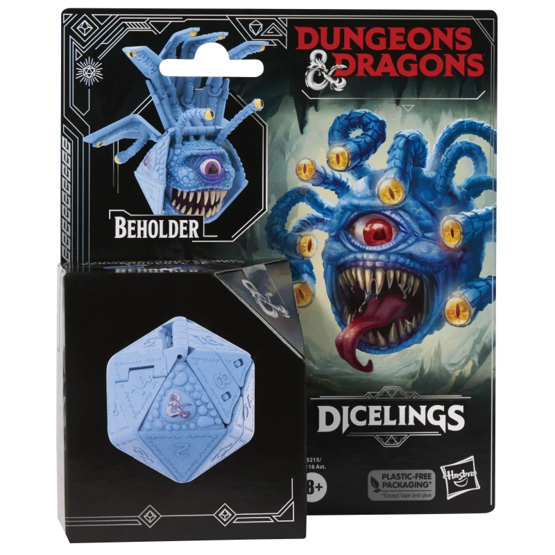 Image of Hasbro Dungeons & Dragons Dicelings Beholder Action Figure