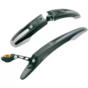 Image of Topeak Defender M1/M2 Mudguard Set - 26" - Grey