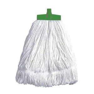 Image of Scot Young Research 16oz Socket Mop Head Green Ref 4028505