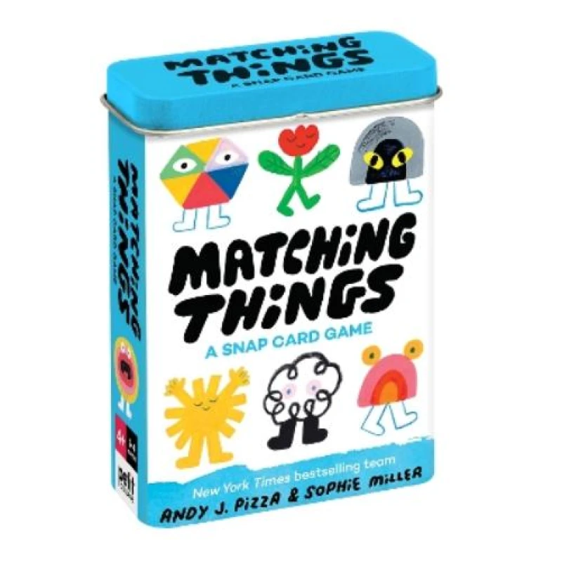 Image of Matching Things : A Snap Game Game