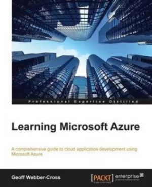 Image of Learning Microsoft Azure by Geoff Webber-Cross