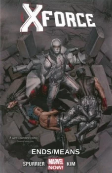 Image of Ends/means by Simon Spurrier Paperback