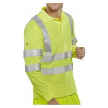 AS HIVIZ POLO LS XXL - Click Fr