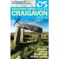 Image of 20 Craigavon 1:50000 Map
