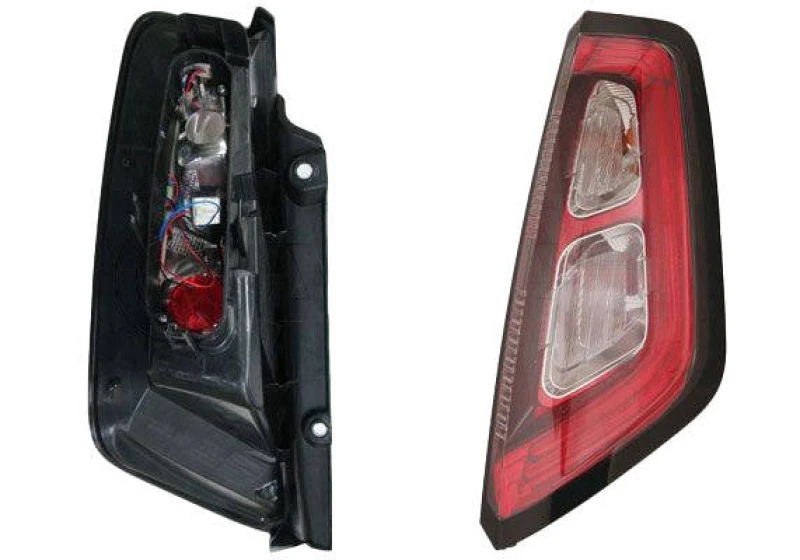 Image of ALKAR 2246349 Rear light Right, PY21W Combination Rearlight (391)