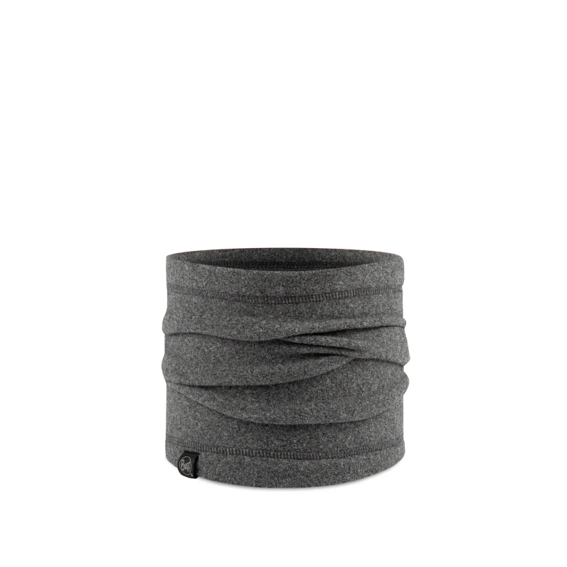 Image of Buff Polar Neckwarmer Heather Grey unisex Mens