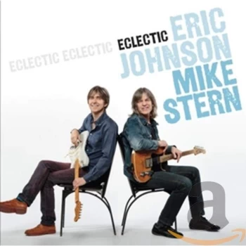 Image of Eric Johnson & Mike Stern - Eclectic CD