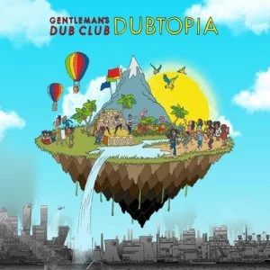 image of Dubtopia by Gentlemans Dub Club CD Album