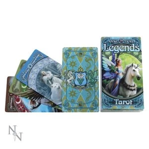 Image of Anne Stokes Legends Tarot Cards