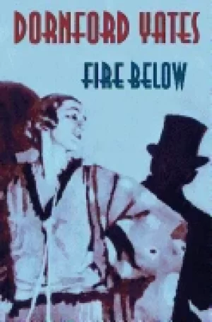 Image of fire below