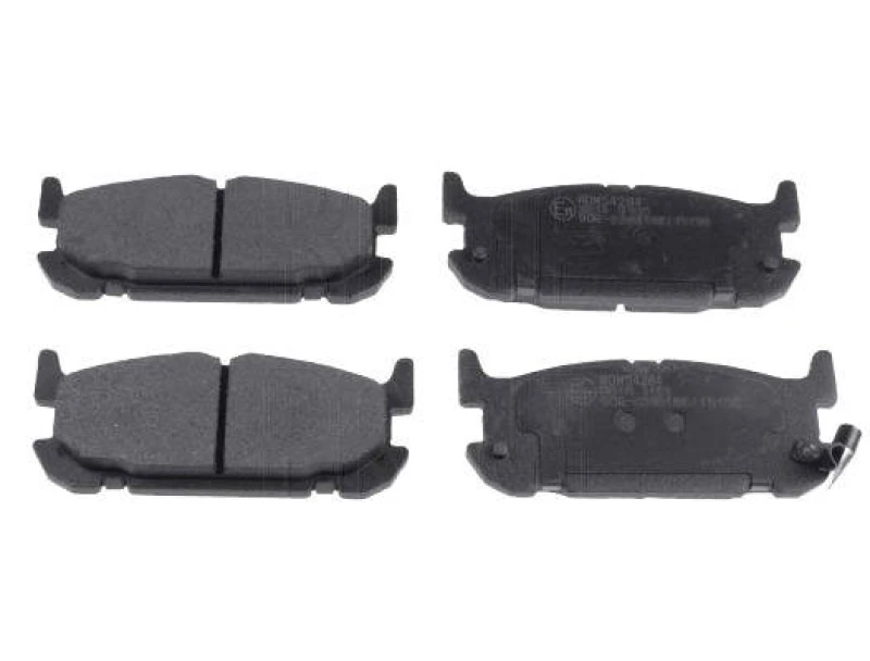 Image of Blue PRINT ADM54284 Brake pad set Rear Axle, with acoustic wear warning Brake Pad Set,disc brake (402)
