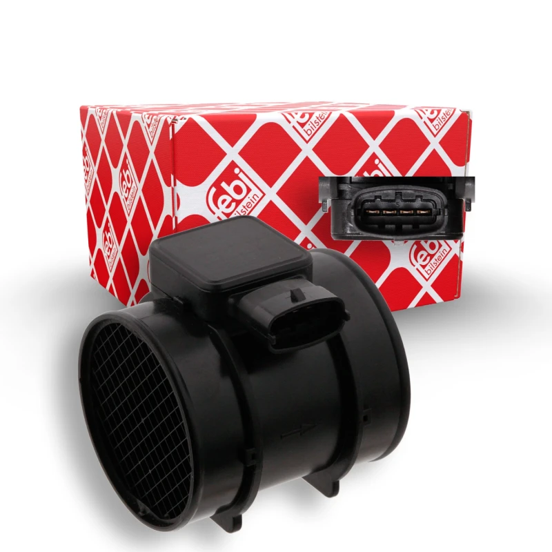 Image of FEBI BILSTEIN 33698 Mass air flow sensor with housing Air Mass Sensor (3926)