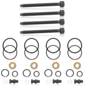 Image of ET ENGINETEAM Gaskets TM0028VR1 Seal Kit, injector nozzle VW,AUDI,SKODA,Golf IV Schragheck (1J1),Golf V Schragheck (1K1),POLO (9N_),TOURAN (1T1, 1T2)