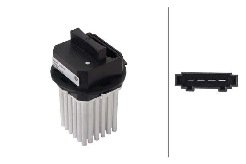 Image of HELLA Blower motor regulator HELLA 5HL 366 410-391