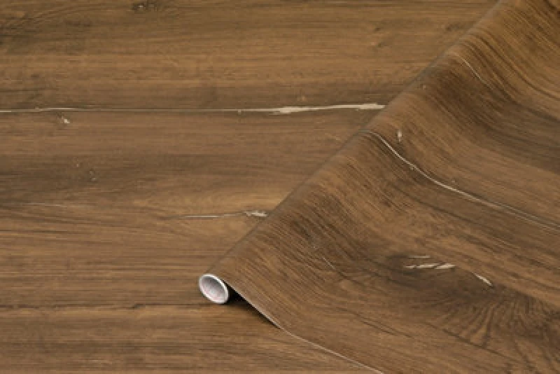 Image of D-C-Fix Flagstaff Oak Self Adhesive Wood Vinyl Wrap Film - 90Cm X 2.1M One Colour VMRBZ Unisex