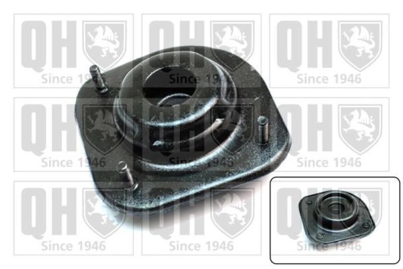 Image of QUINTON HAZELL Top strut mount QUINTON HAZELL EMR6032