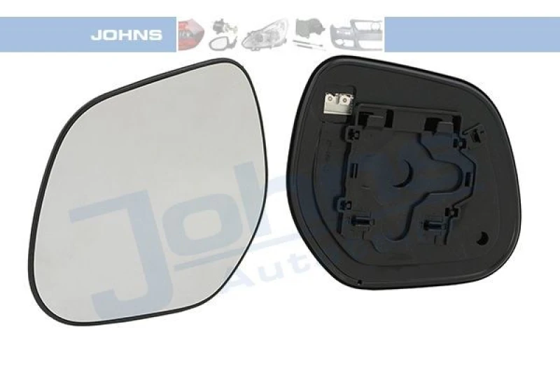 Image of Wing mirror glass JOHNS 58 47 37-81