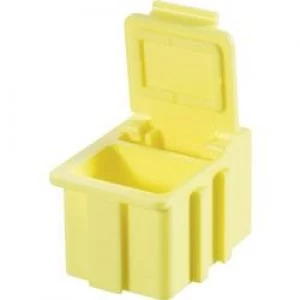 Image of SMD box Red Lid colour Red L x W x H 16 x 12 x 15 mm