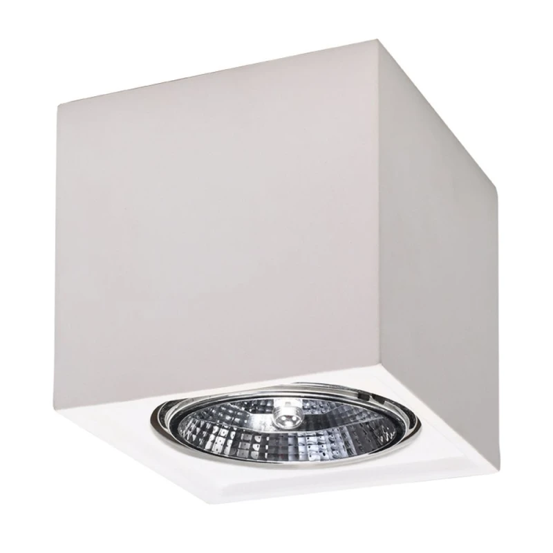 Image of Sollux Lighting Seida Ceramic Ceiling Lamp - Modern Design, GU10/ES111 - High-Quality & Stunning Illumination