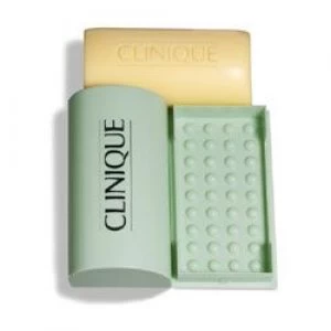 Image of Clinique Mild Facial Soap With Dish 150g