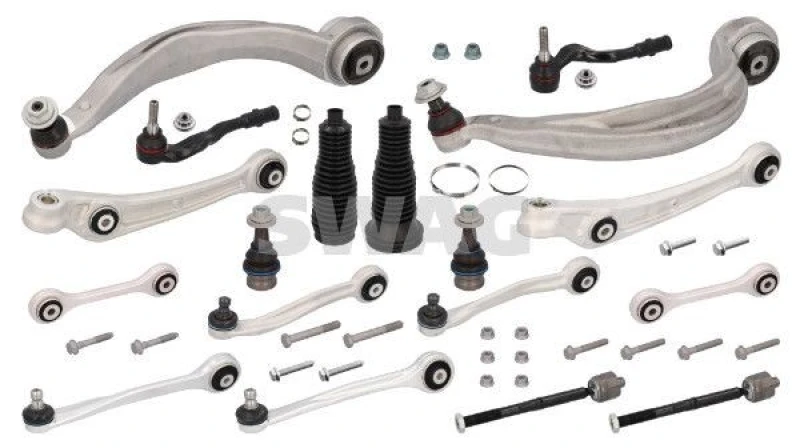 Image of Link set, wheel suspension SWAG 33 11 0791