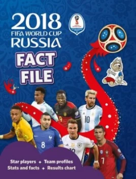 Image of 2018 FIFA World Cup Russia Fact File by Kevin Pettman