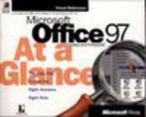 Image of Microsoft Office 97 at a Glance by Inc Perspection Paperback
