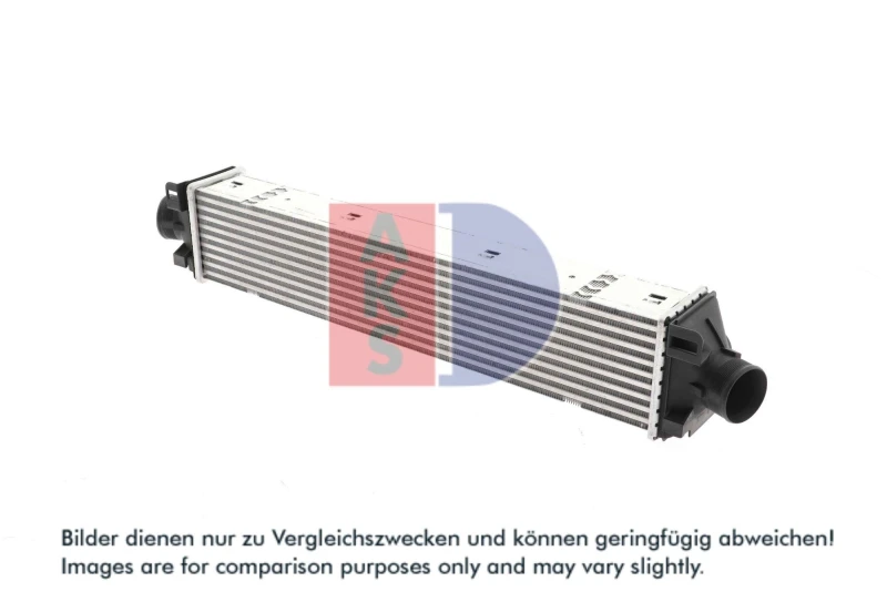 Image of AKS DASIS 047059N Intercooler Core Dimensions: 720x142x90 Intercooler,charger (468)