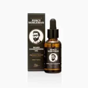 image of Percy Nobleman Beard Conditioning Oil Signature Scented 30ml