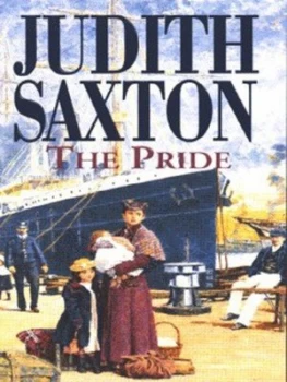 Image of The Pride by Judith Saxton Book