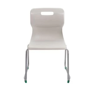 image of TC Office Titan Skid Base Chair Size 5, Grey