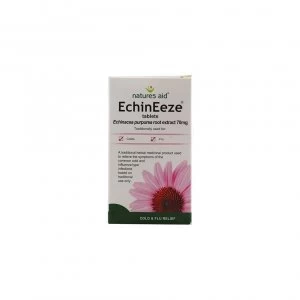 Image of Natures Aid Echineeze - Echinacea Root Extract 70mg 90 Tablets