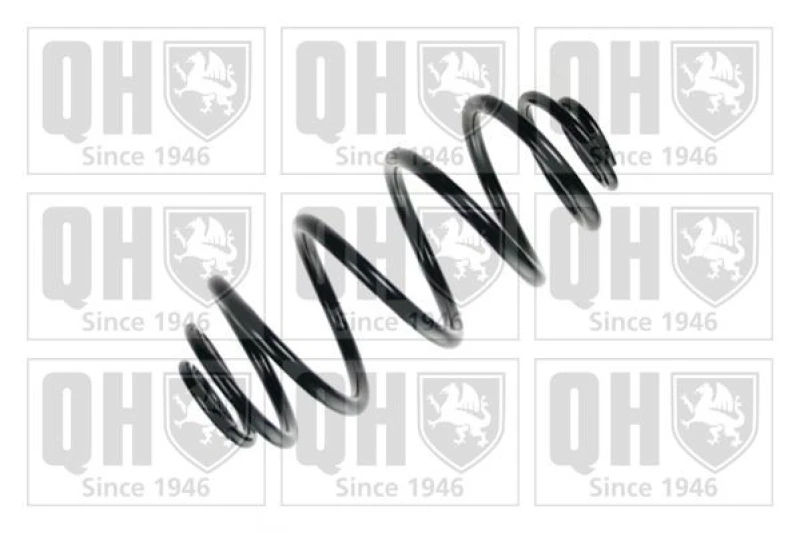 Image of QUINTON HAZELL Coil spring QUINTON HAZELL QCS8125