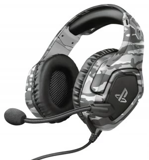 Image of Trust GXT488 Forze G PS4, PS5, PC, Headset - Grey Camo