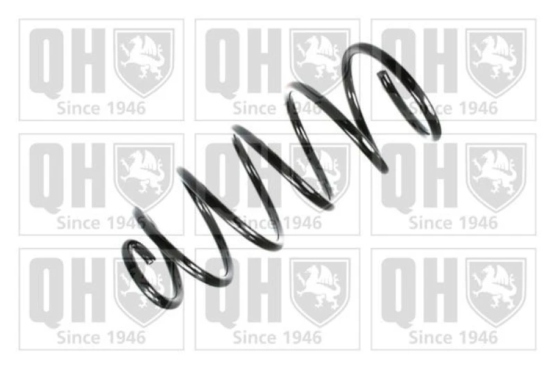 Image of QUINTON HAZELL Coil spring QUINTON HAZELL QCS5927