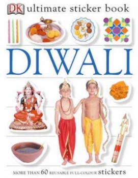 Image of Ultimate Diwali Sticker Book by Dk Paperback