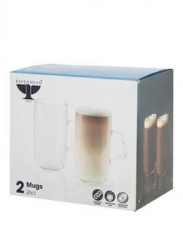 Image of Ravenhead Entertain Set Of 2 Tall Glass Mugs