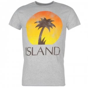 Image of Official Island Records T Shirt Mens - Logo