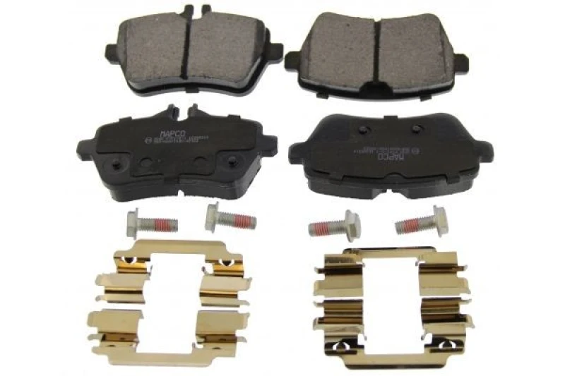 Image of Brake pad set MAPCO 6060